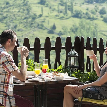 Aroma Dryos Spa & Eco Hotel Мецово Екстериор снимка