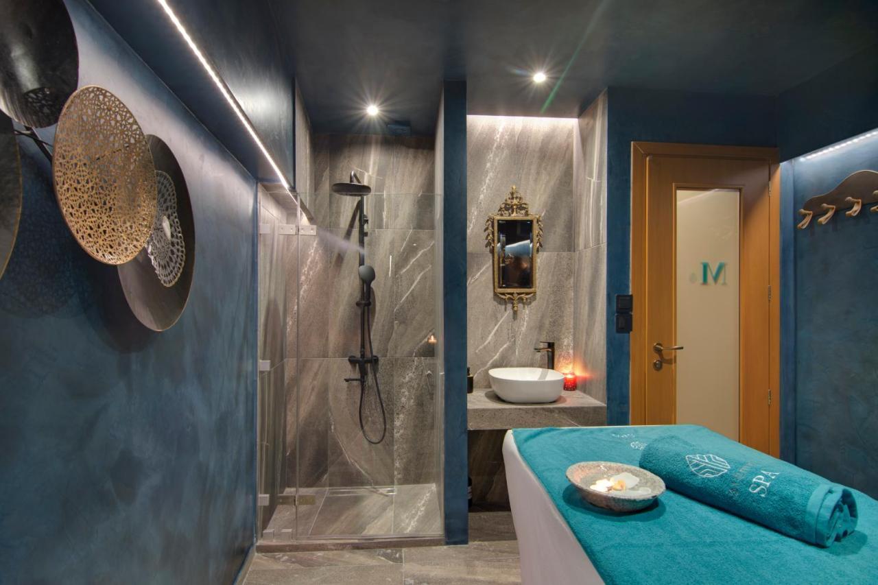 Aroma Dryos Spa & Eco Hotel Мецово Екстериор снимка