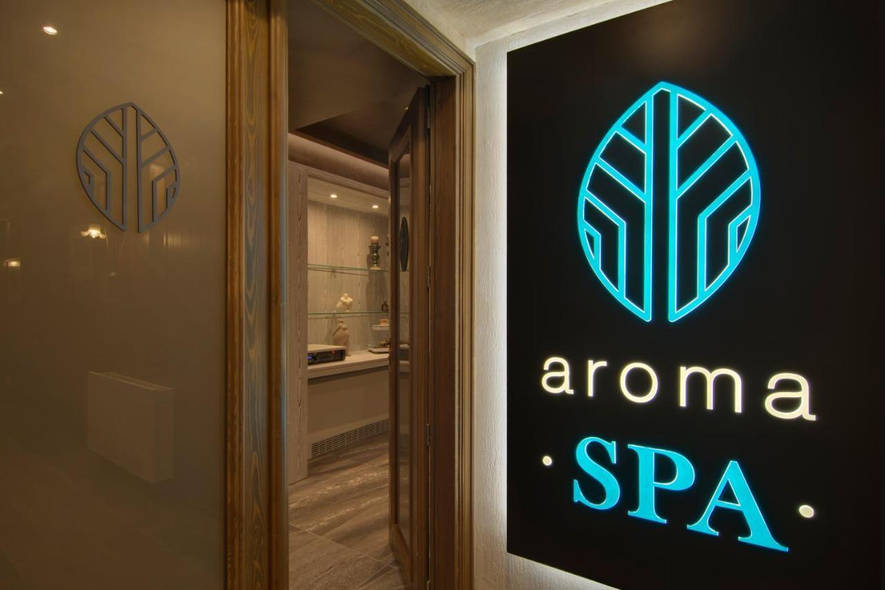 Aroma Dryos Spa & Eco Hotel Мецово Екстериор снимка