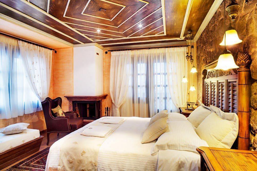 Aroma Dryos Spa & Eco Hotel Мецово Екстериор снимка