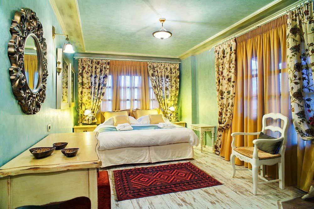 Aroma Dryos Spa & Eco Hotel Мецово Екстериор снимка