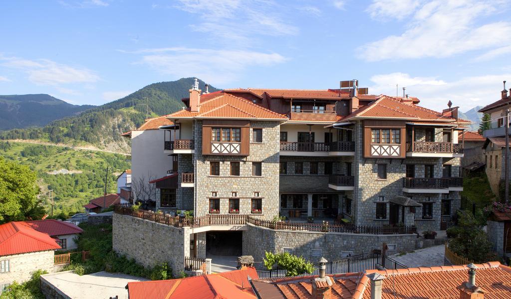Aroma Dryos Spa & Eco Hotel Мецово Екстериор снимка
