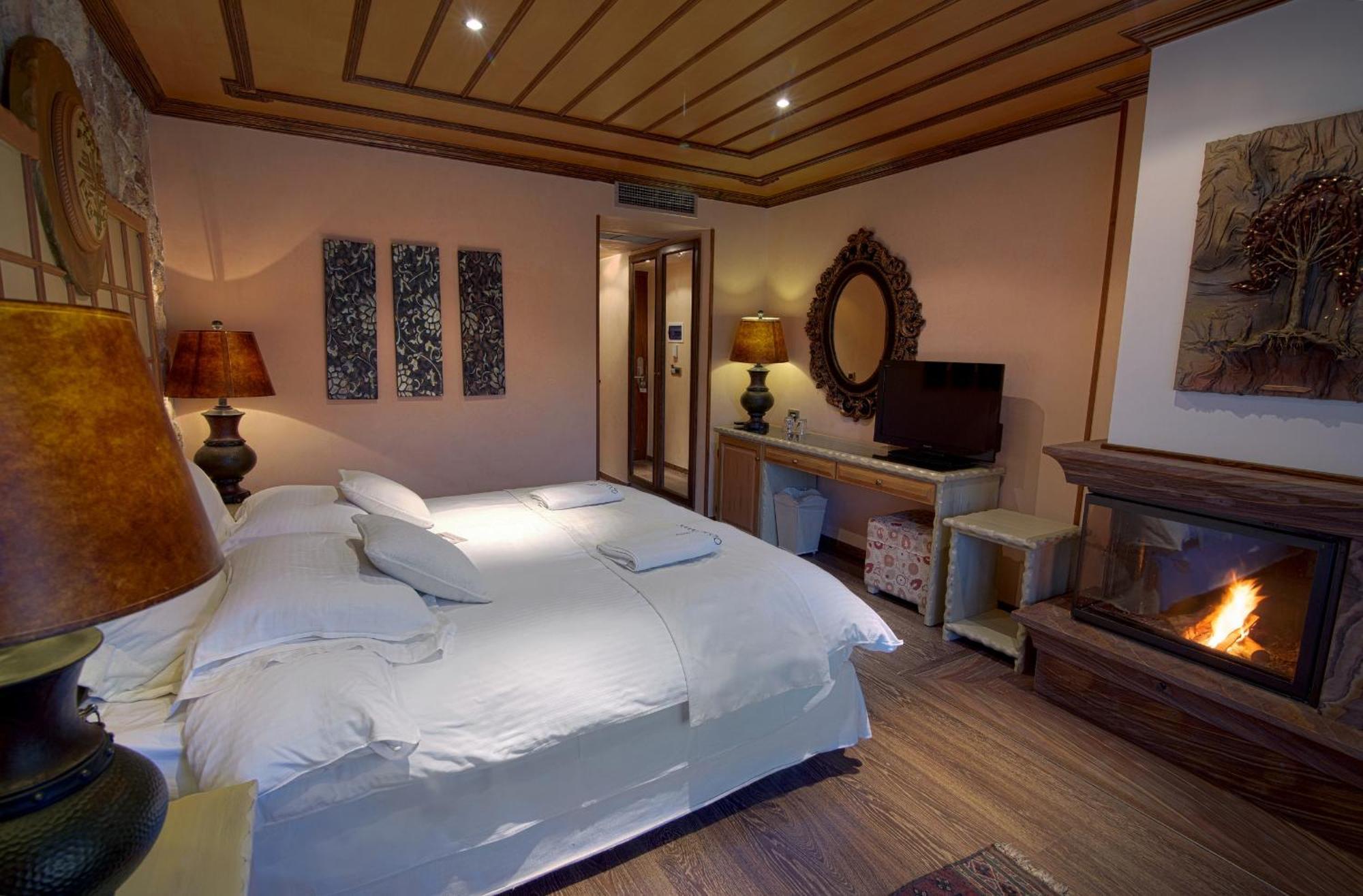 Aroma Dryos Spa & Eco Hotel Мецово Екстериор снимка