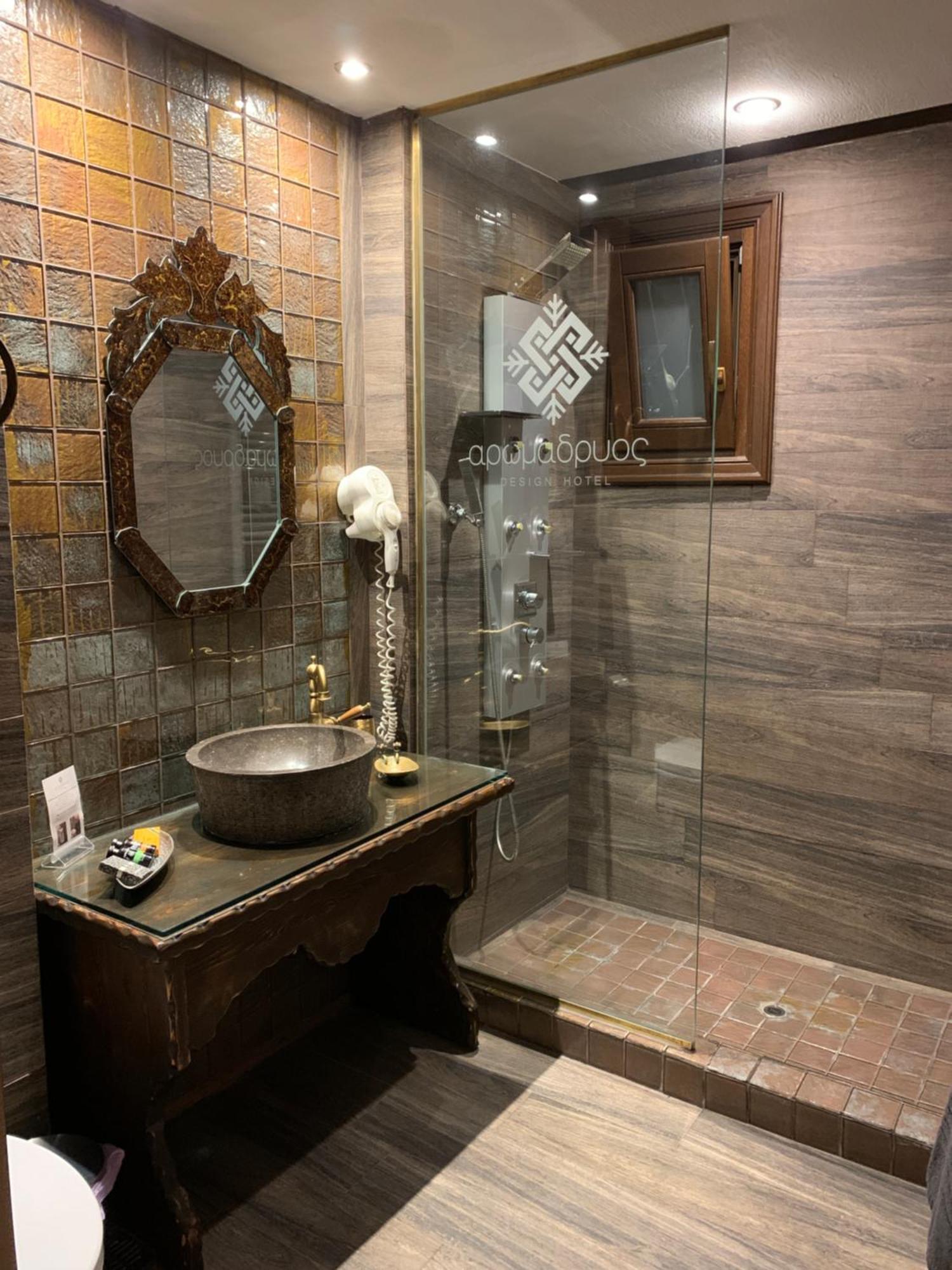 Aroma Dryos Spa & Eco Hotel Мецово Екстериор снимка
