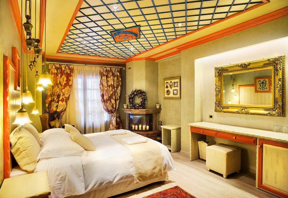 Aroma Dryos Spa & Eco Hotel Мецово Екстериор снимка