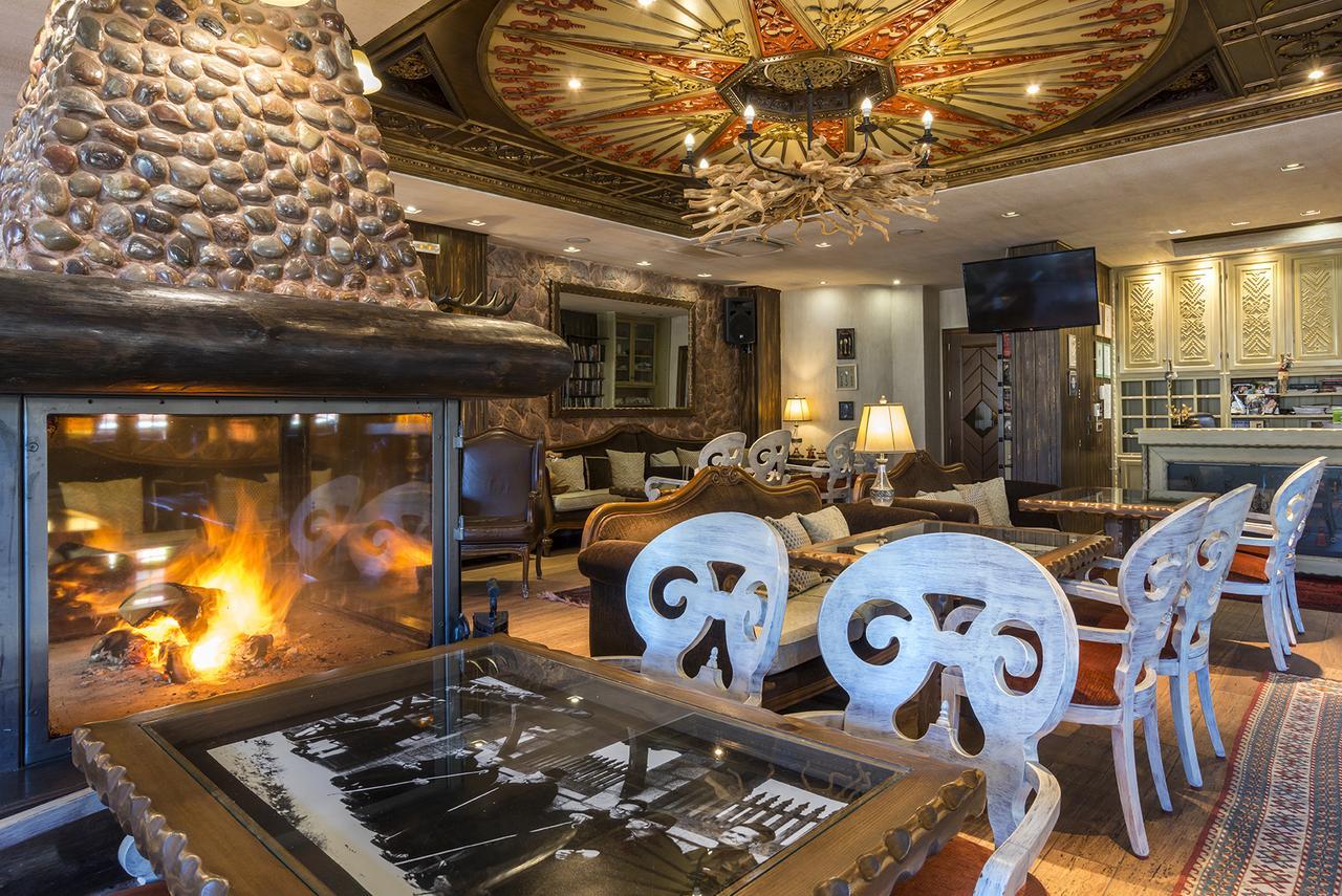 Aroma Dryos Spa & Eco Hotel Мецово Екстериор снимка