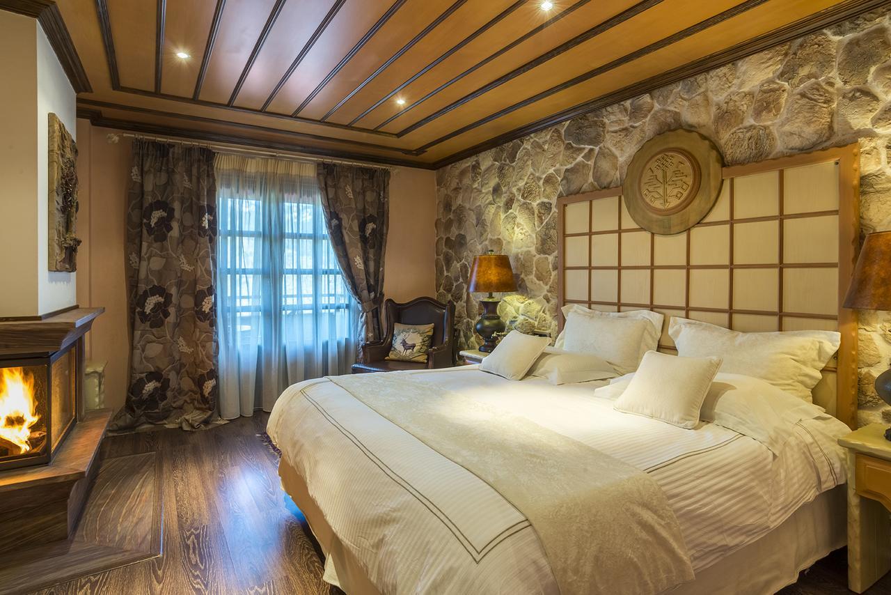 Aroma Dryos Spa & Eco Hotel Мецово Екстериор снимка