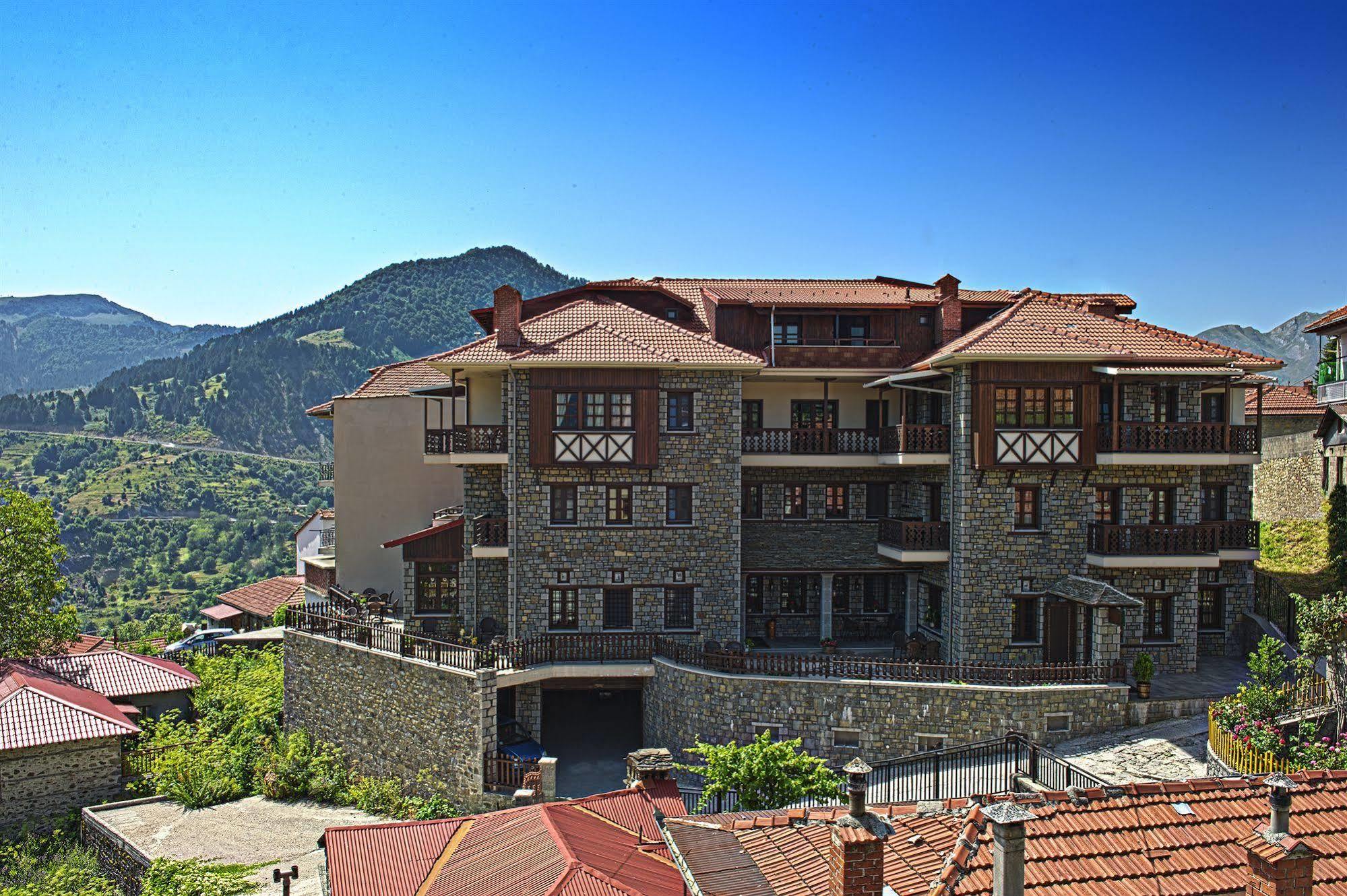 Aroma Dryos Spa & Eco Hotel Мецово Екстериор снимка