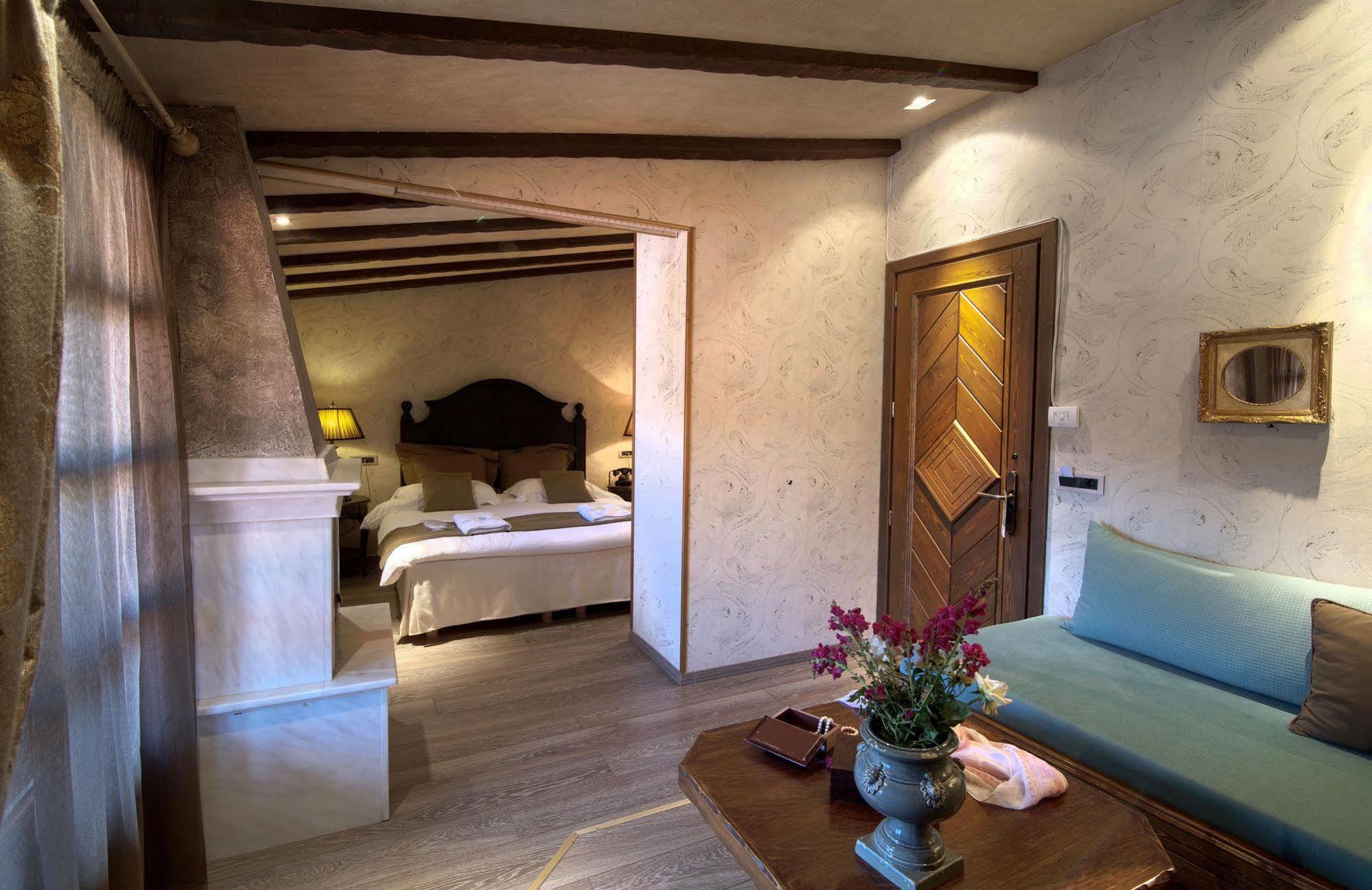 Aroma Dryos Spa & Eco Hotel Мецово Екстериор снимка