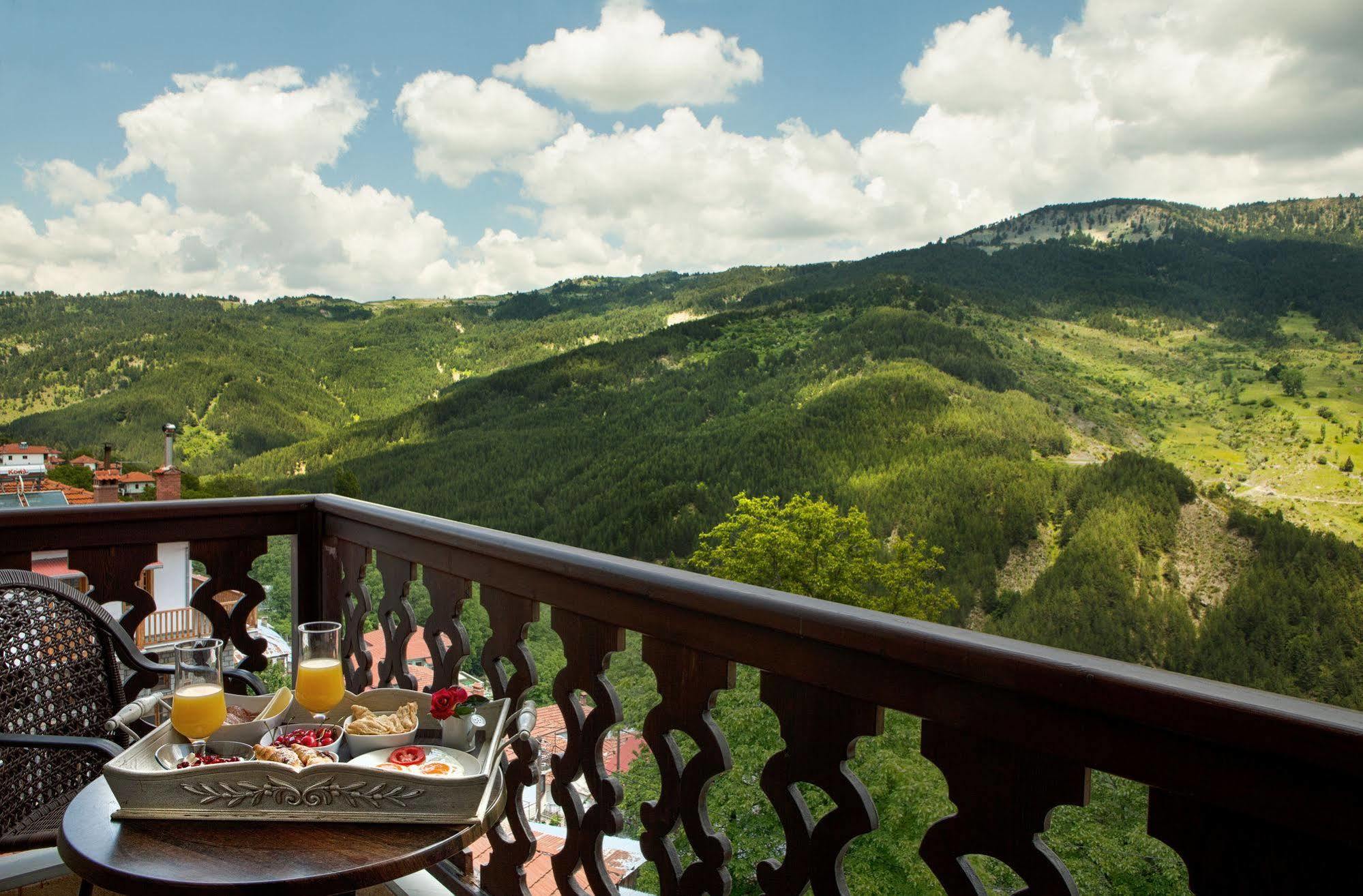 Aroma Dryos Spa & Eco Hotel Мецово Екстериор снимка