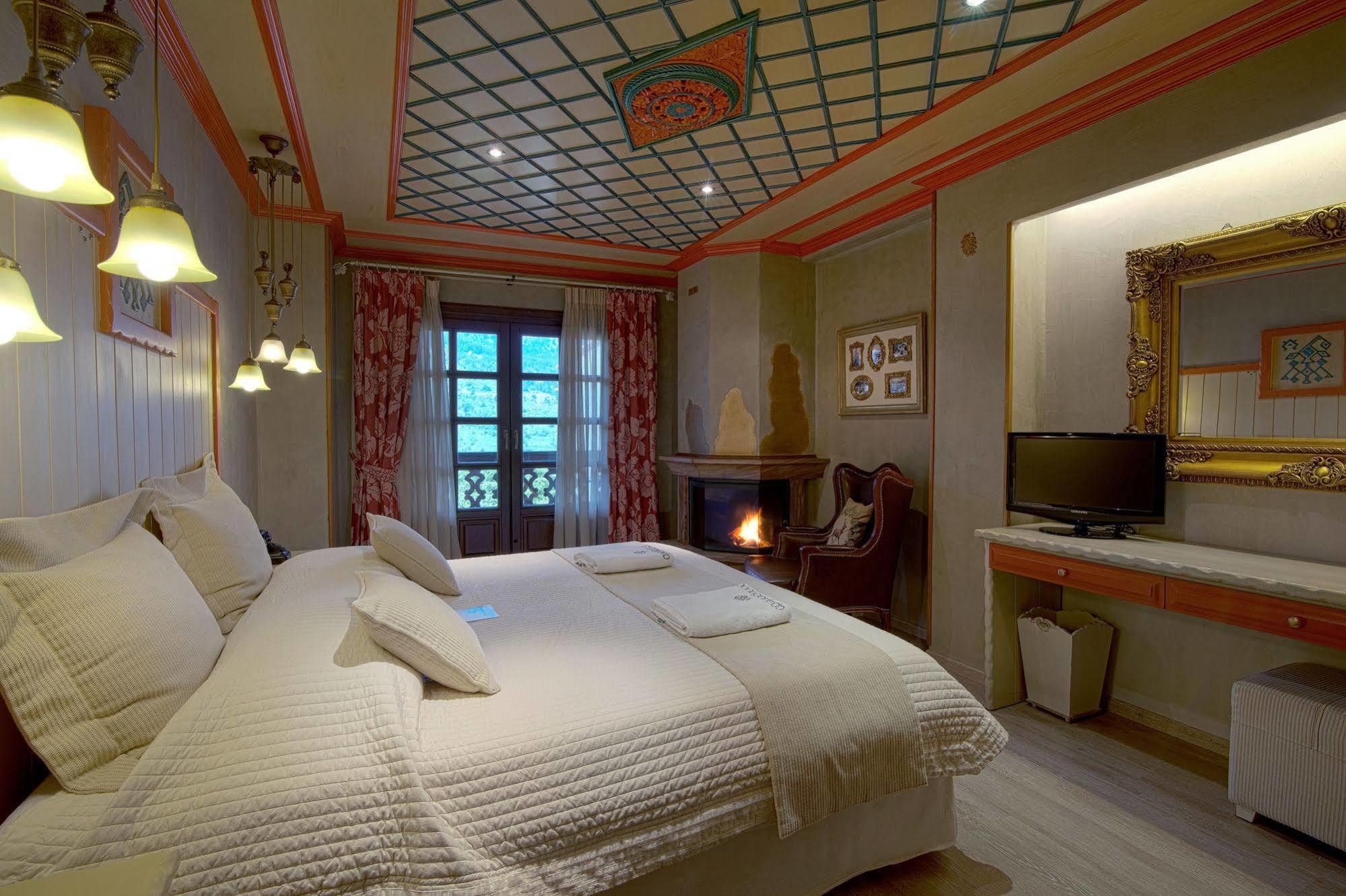 Aroma Dryos Spa & Eco Hotel Мецово Екстериор снимка